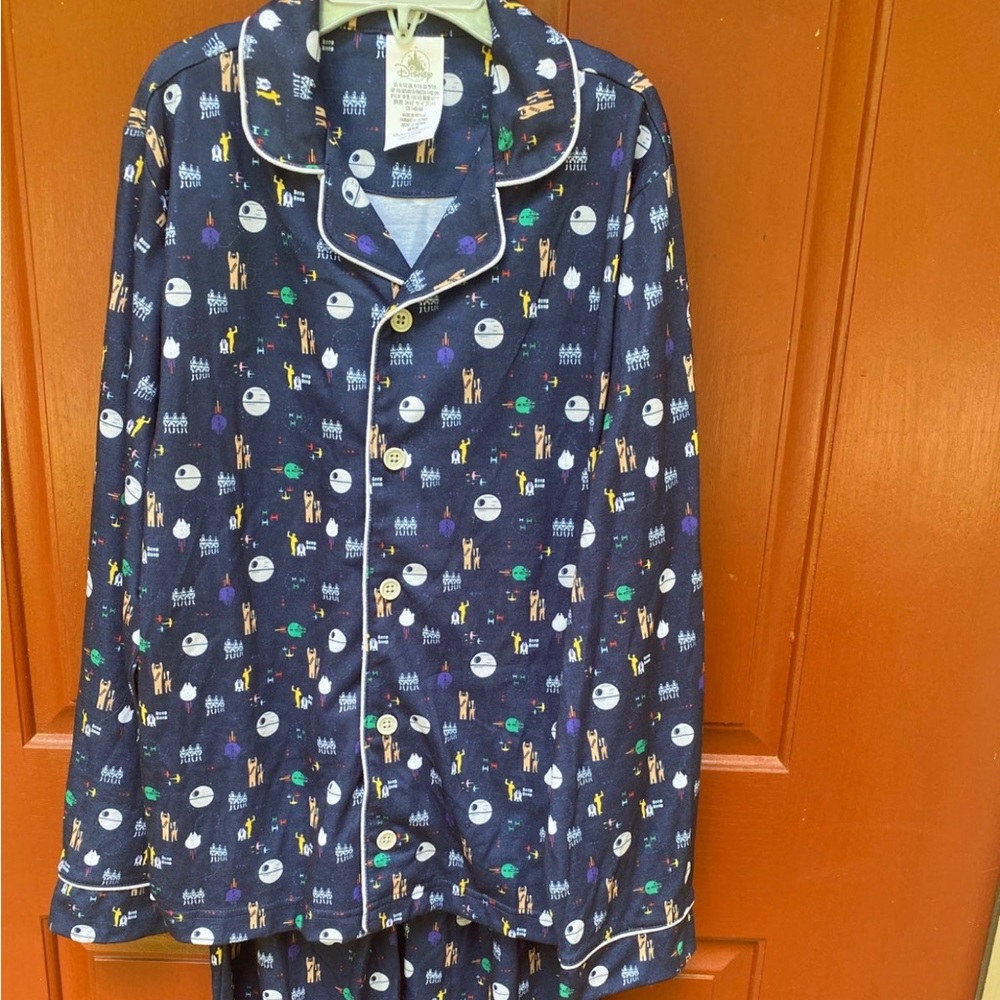 NWT Disney Star Wars Pajama Set Kids - Picture 4 of 4